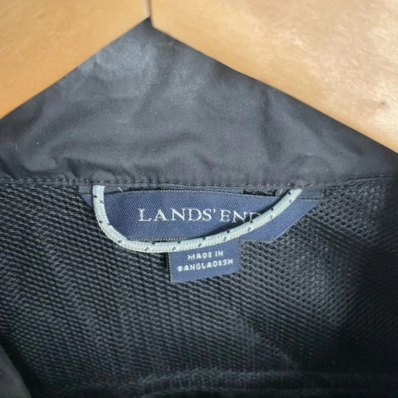 Lands end black vest athletic size small - Picture 6 of 8